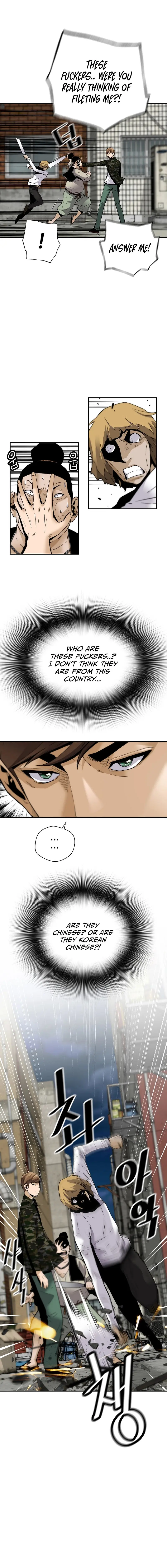Return Of The Legend Oiofbb Chapter 81 - Page 3