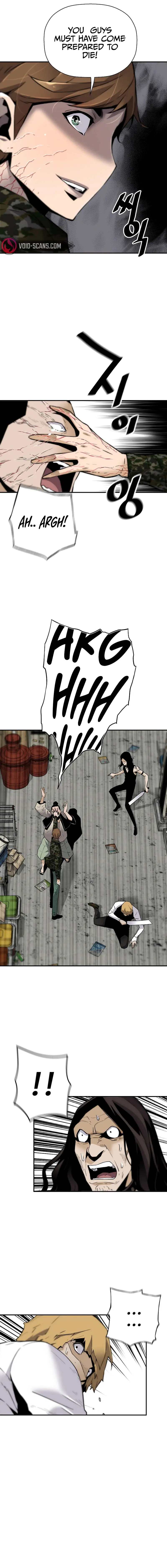 Return Of The Legend Oiofbb Chapter 81 - Page 4