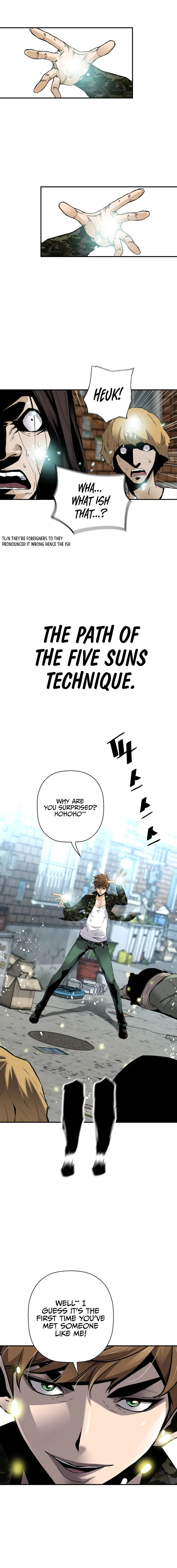 Return Of The Legend Oiofbb Chapter 81 - Page 5