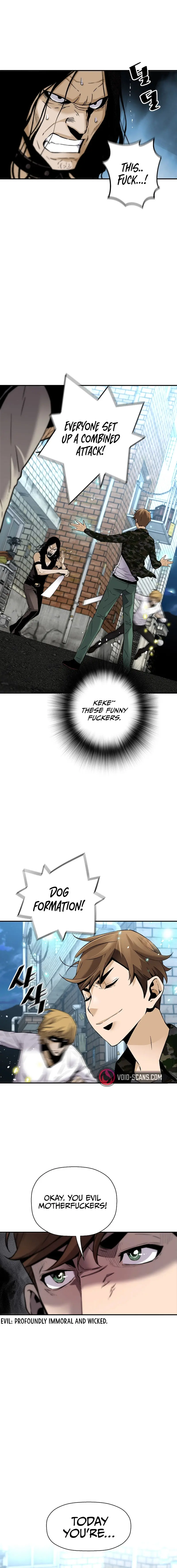 Return Of The Legend Oiofbb Chapter 81 - Page 6