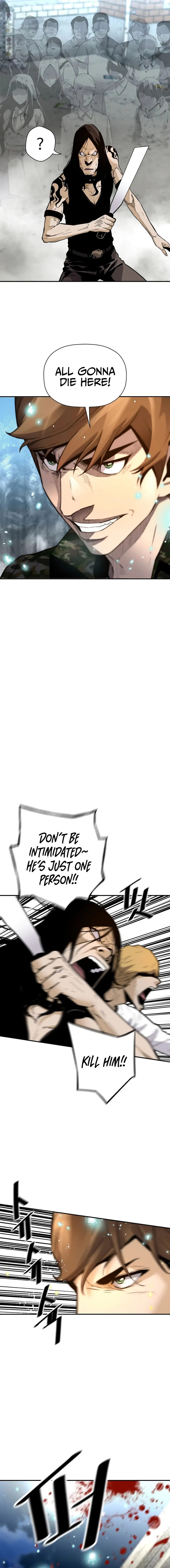 Return Of The Legend Oiofbb Chapter 81 - Page 7