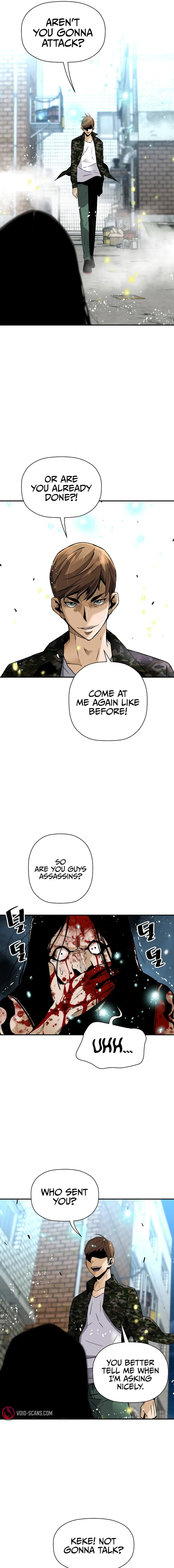 Return Of The Legend Oiofbb Chapter 81 - Page 9