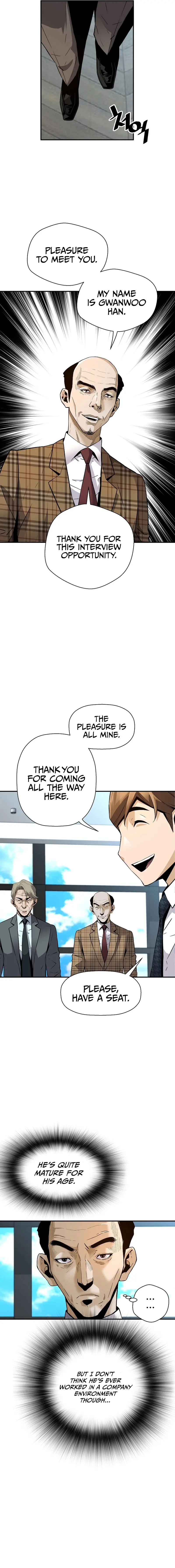 Return Of The Legend Oiofbb Chapter 82 - Page 5