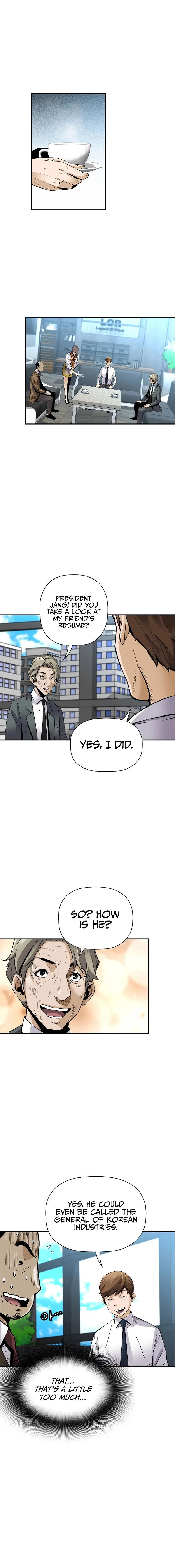 Return Of The Legend Oiofbb Chapter 82 - Page 6