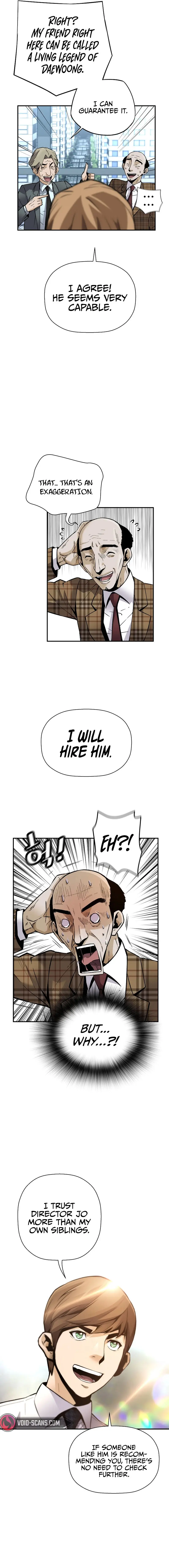 Return Of The Legend Oiofbb Chapter 82 - Page 7