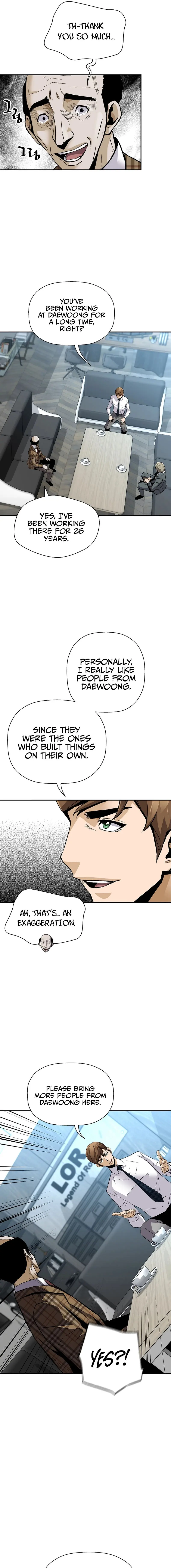 Return Of The Legend Oiofbb Chapter 82 - Page 9