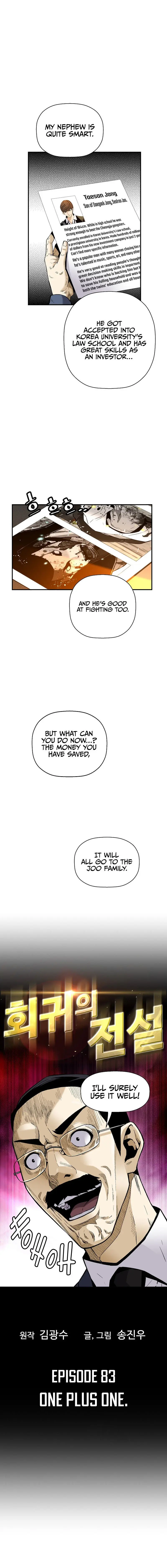 Return Of The Legend Oiofbb Chapter 83 - Page 1