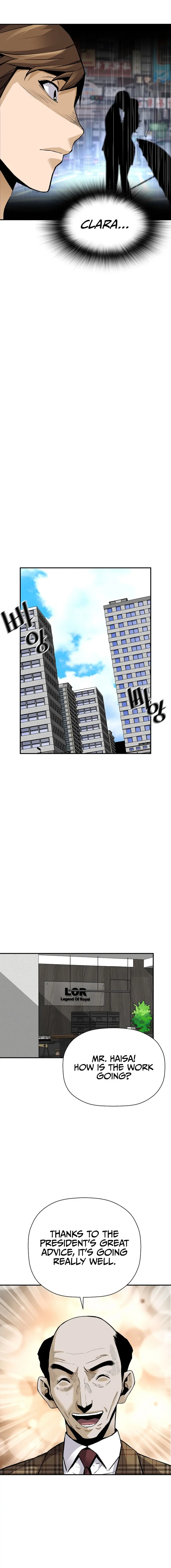 Return Of The Legend Oiofbb Chapter 83 - Page 10