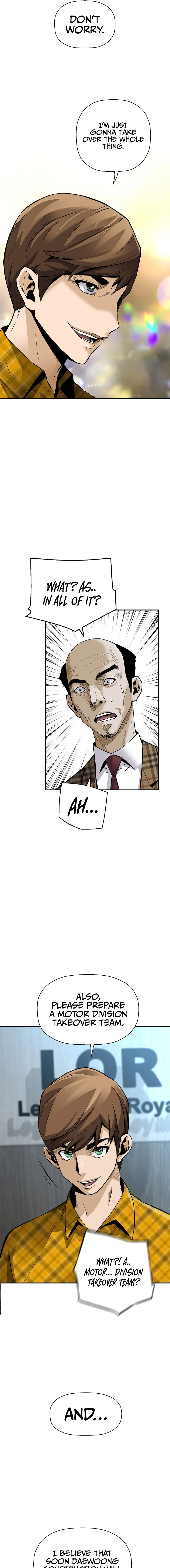 Return Of The Legend Oiofbb Chapter 83 - Page 15