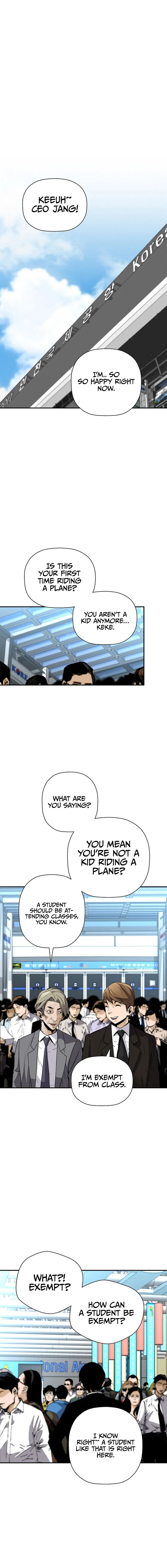 Return Of The Legend Oiofbb Chapter 84 - Page 1
