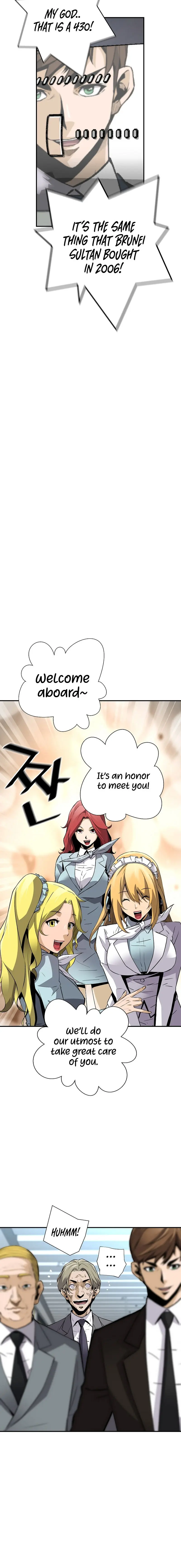 Return Of The Legend Oiofbb Chapter 84 - Page 10