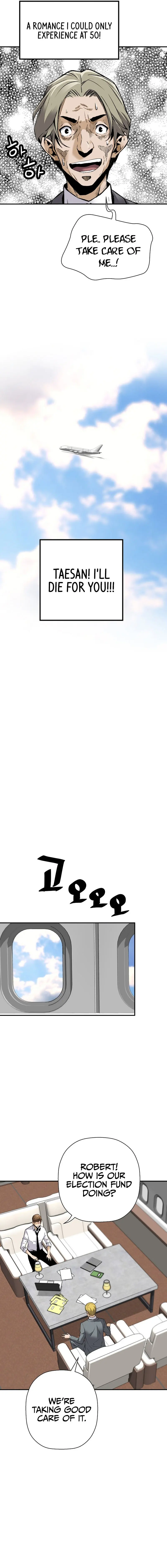 Return Of The Legend Oiofbb Chapter 84 - Page 11