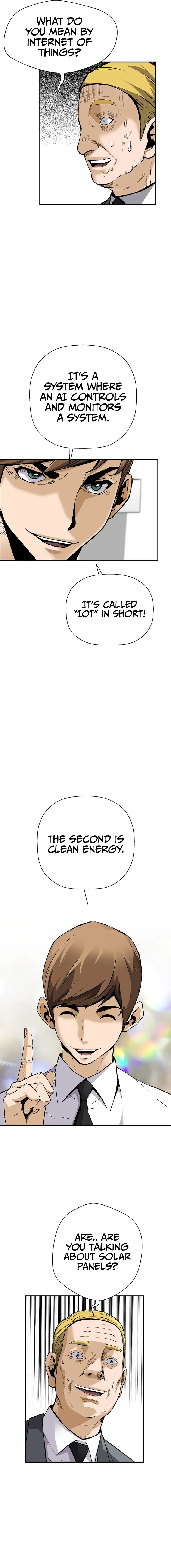 Return Of The Legend Oiofbb Chapter 84 - Page 15