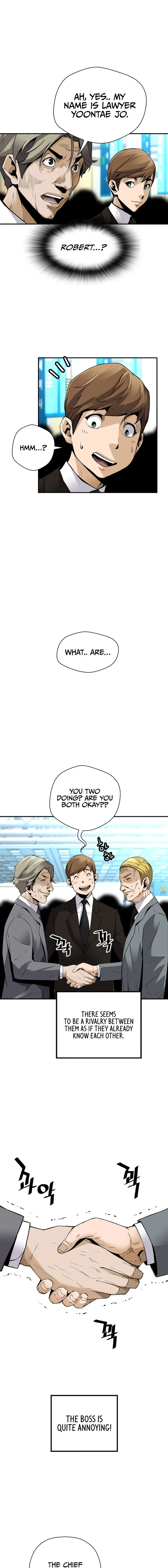 Return Of The Legend Oiofbb Chapter 84 - Page 3