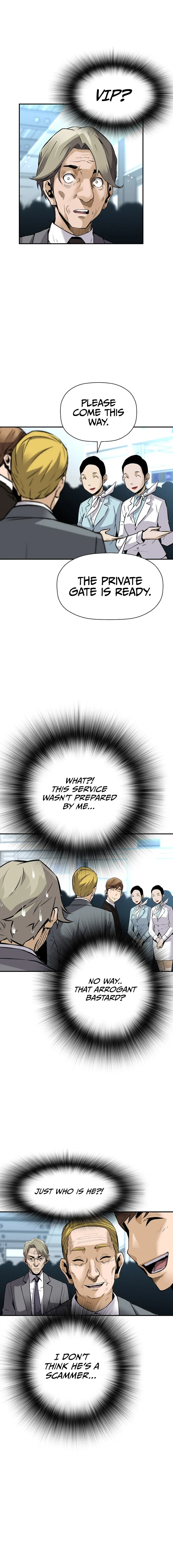 Return Of The Legend Oiofbb Chapter 84 - Page 6