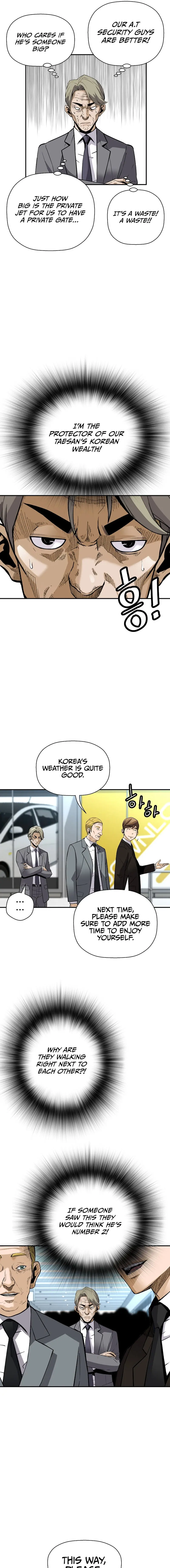 Return Of The Legend Oiofbb Chapter 84 - Page 7