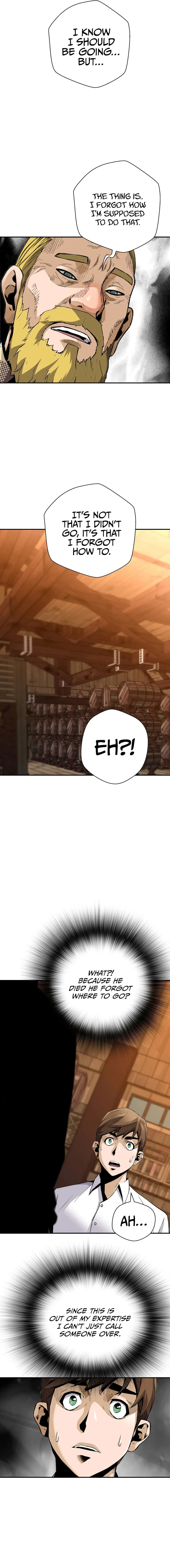 Return Of The Legend Oiofbb Chapter 86 - Page 10