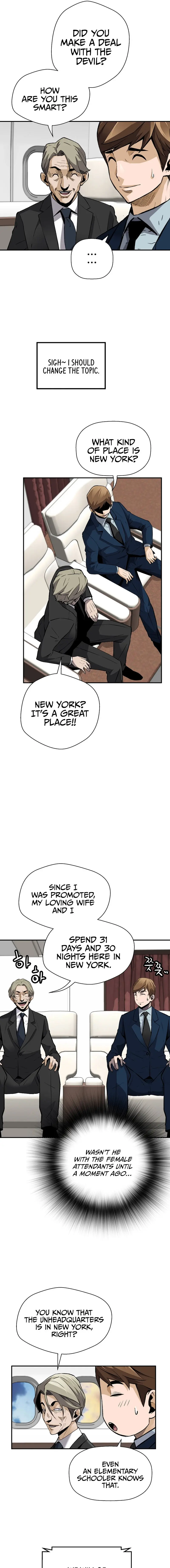 Return Of The Legend Oiofbb Chapter 86 - Page 18
