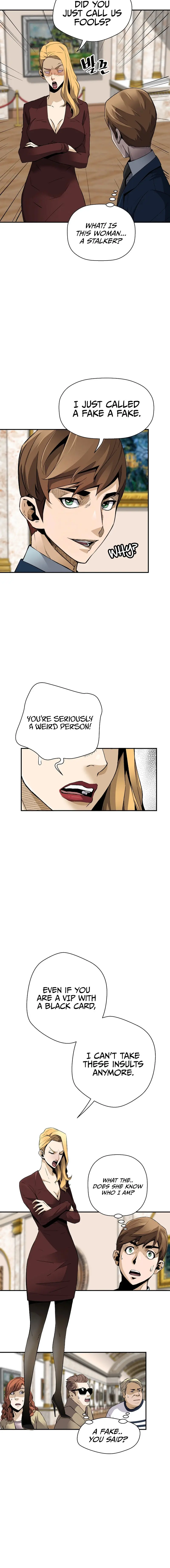 Return Of The Legend Oiofbb Chapter 87 - Page 10