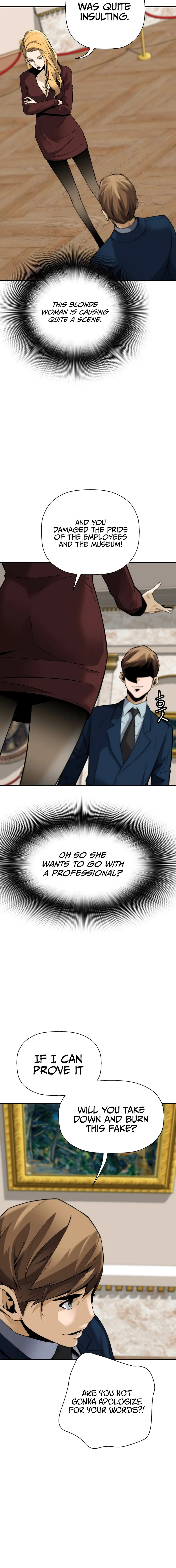 Return Of The Legend Oiofbb Chapter 87 - Page 12