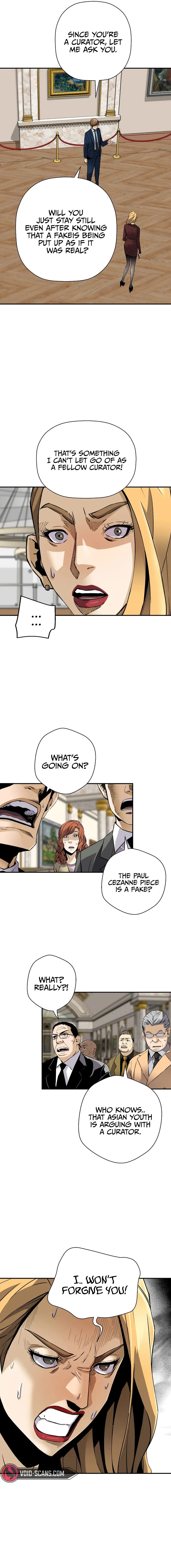 Return Of The Legend Oiofbb Chapter 87 - Page 13