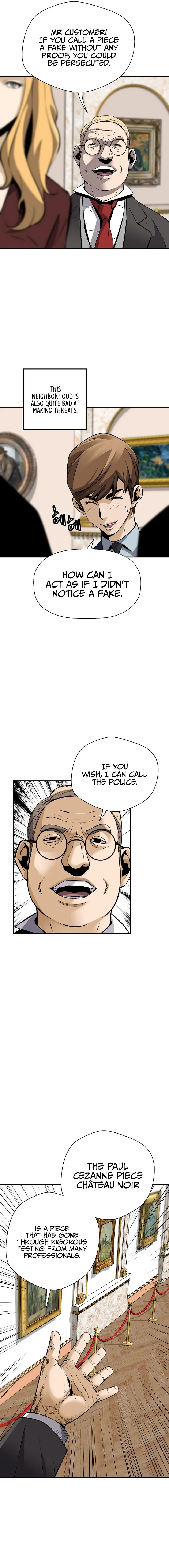 Return Of The Legend Oiofbb Chapter 87 - Page 15
