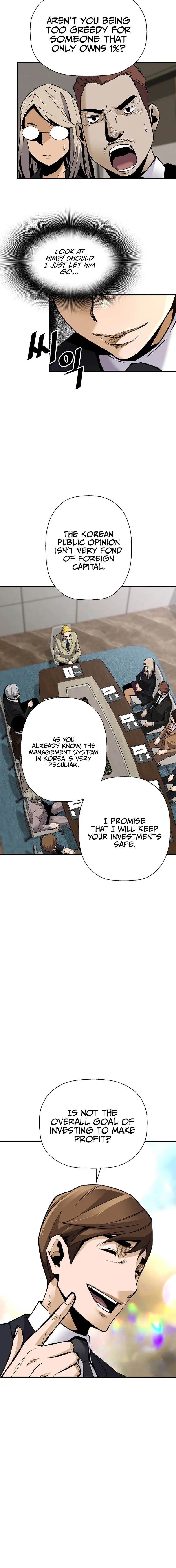 Return Of The Legend Oiofbb Chapter 88 - Page 10