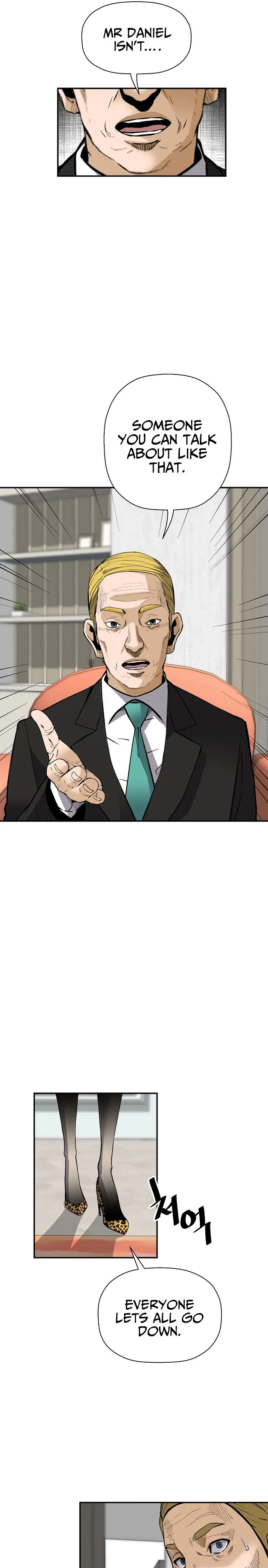 Return Of The Legend Oiofbb Chapter 88 - Page 17