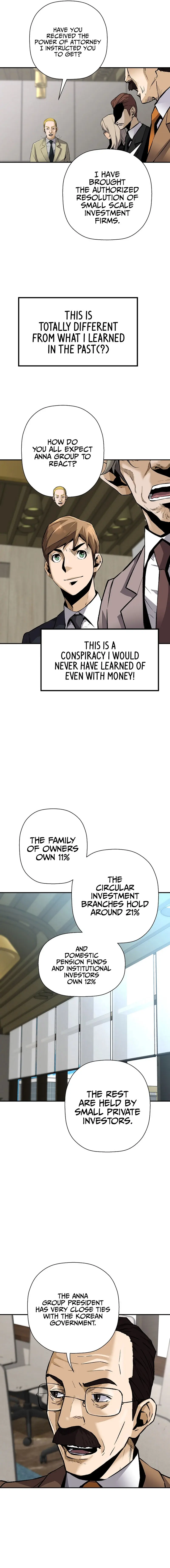 Return Of The Legend Oiofbb Chapter 88 - Page 5