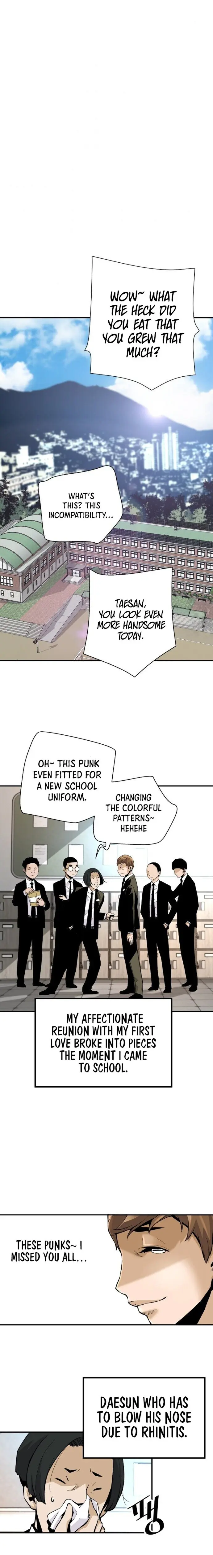Return Of The Legend Oiofbb Chapter 9 - Page 12