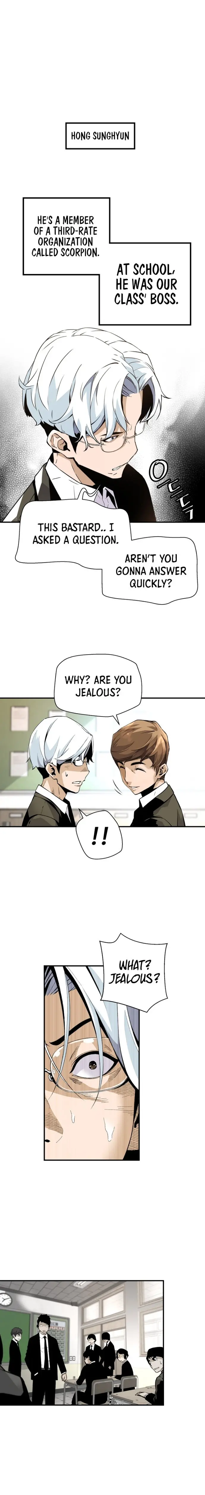 Return Of The Legend Oiofbb Chapter 9 - Page 16