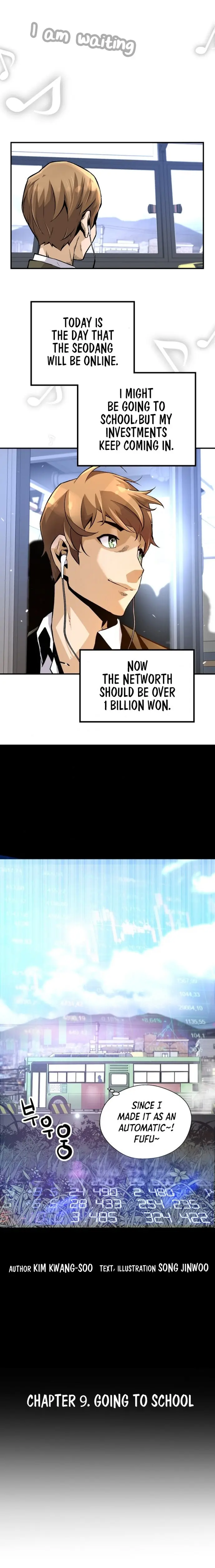 Return Of The Legend Oiofbb Chapter 9 - Page 4