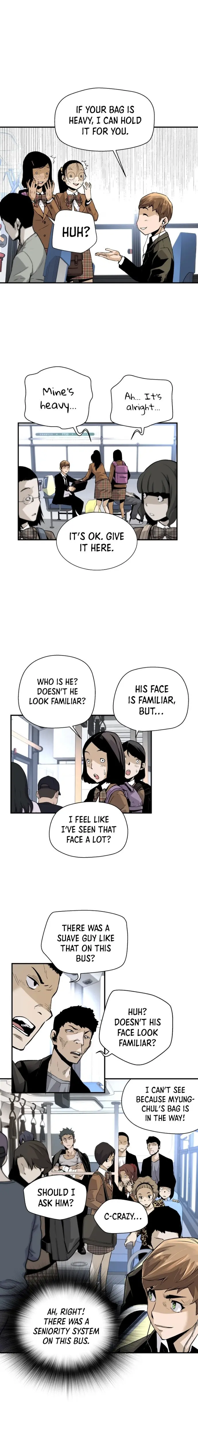 Return Of The Legend Oiofbb Chapter 9 - Page 8