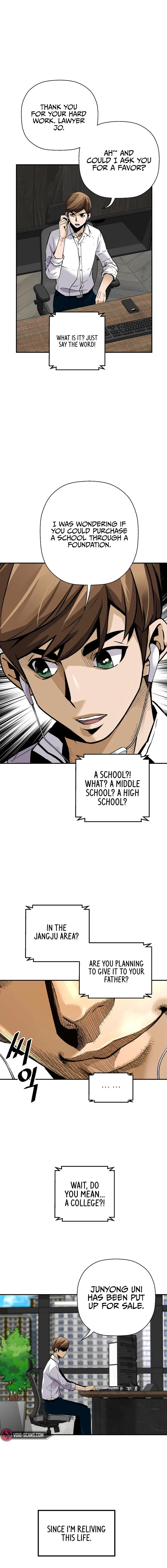 Return Of The Legend Oiofbb Chapter 90 - Page 14