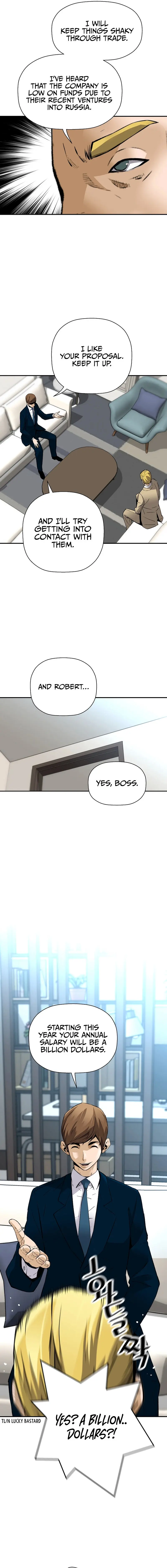 Return Of The Legend Oiofbb Chapter 90 - Page 5