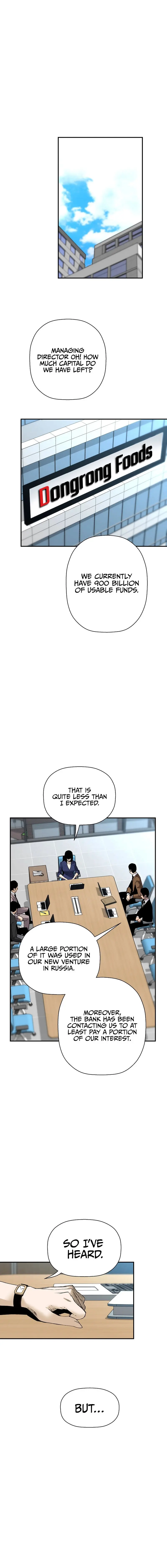 Return Of The Legend Oiofbb Chapter 91 - Page 1
