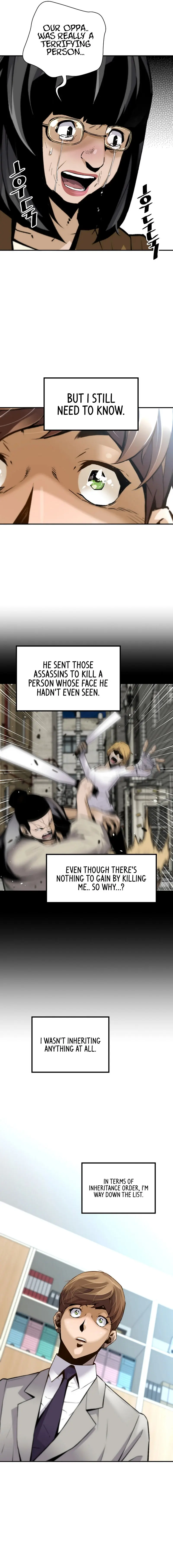 Return Of The Legend Oiofbb Chapter 91 - Page 13