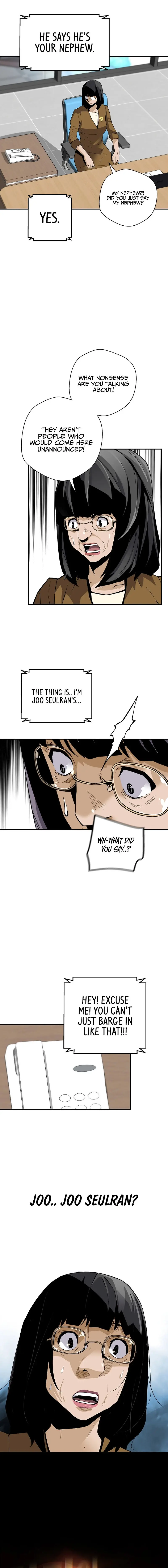 Return Of The Legend Oiofbb Chapter 91 - Page 3