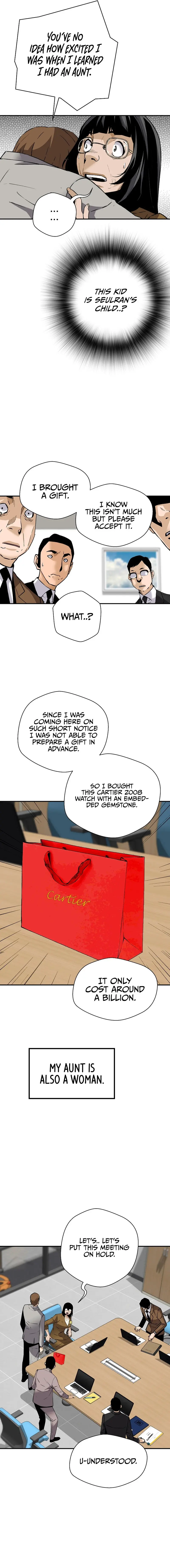 Return Of The Legend Oiofbb Chapter 91 - Page 5