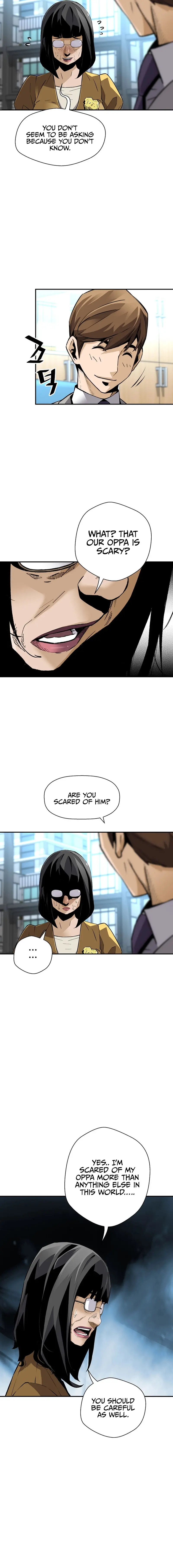 Return Of The Legend Oiofbb Chapter 91 - Page 9