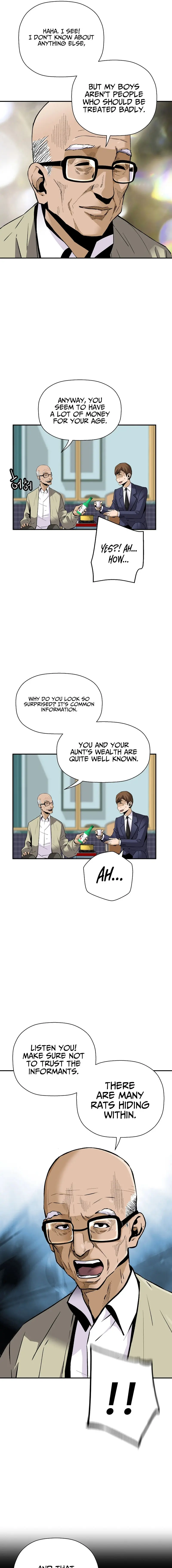 Return Of The Legend Oiofbb Chapter 92 - Page 13