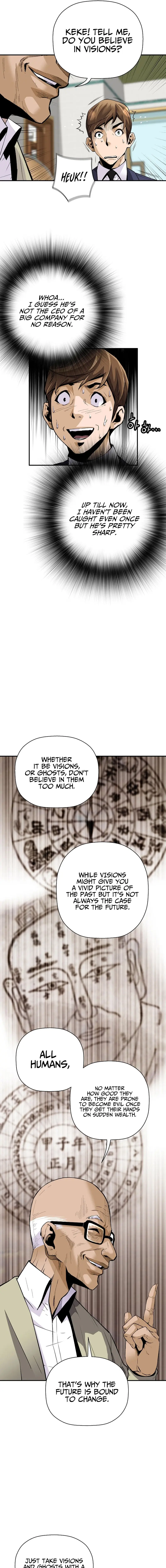 Return Of The Legend Oiofbb Chapter 92 - Page 15