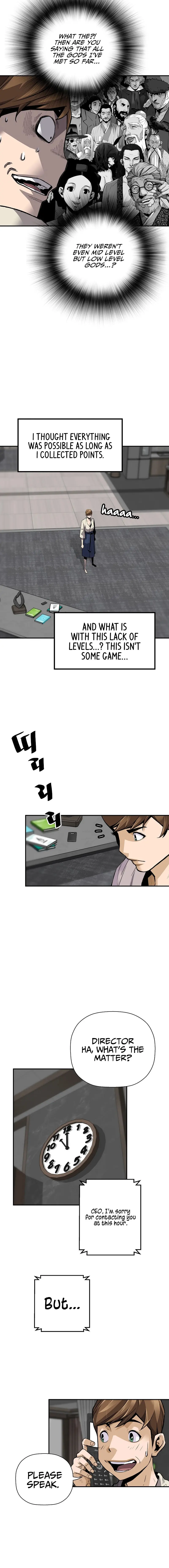Return Of The Legend Oiofbb Chapter 92 - Page 4