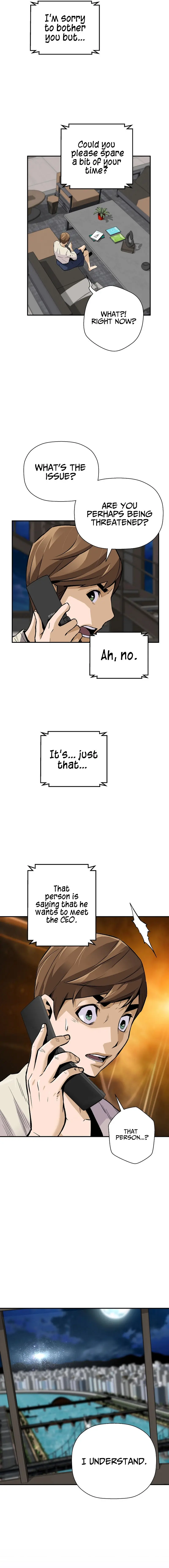 Return Of The Legend Oiofbb Chapter 92 - Page 5