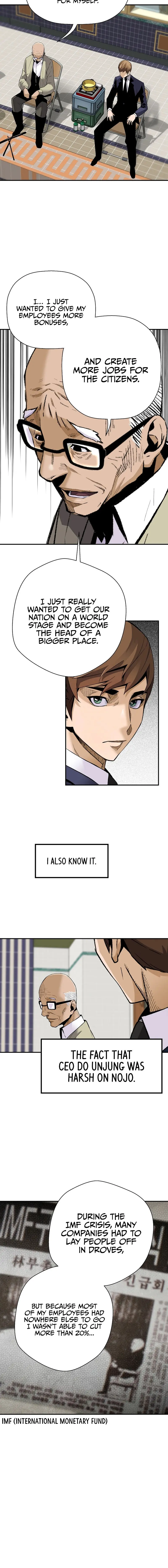 Return Of The Legend Oiofbb Chapter 93 - Page 6