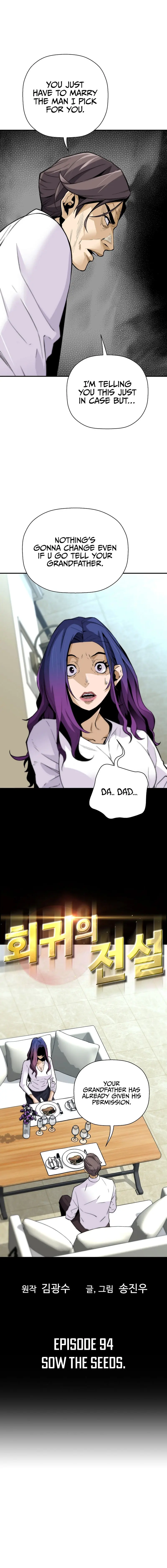 Return Of The Legend Oiofbb Chapter 94 - Page 1