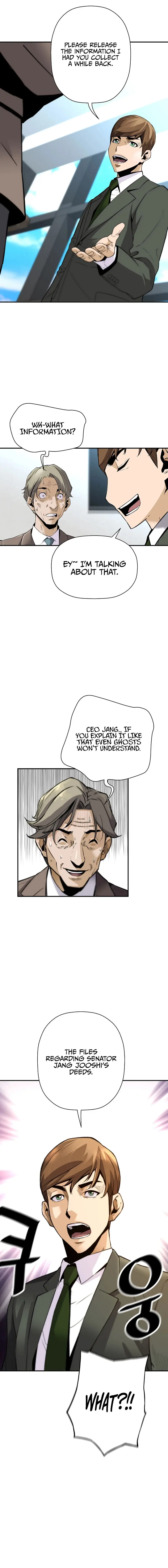 Return Of The Legend Oiofbb Chapter 94 - Page 10