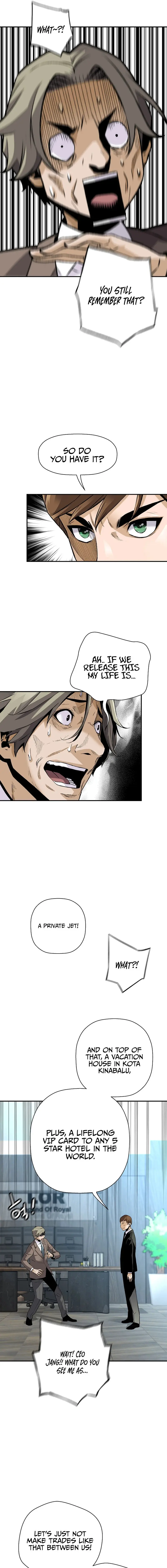Return Of The Legend Oiofbb Chapter 94 - Page 11