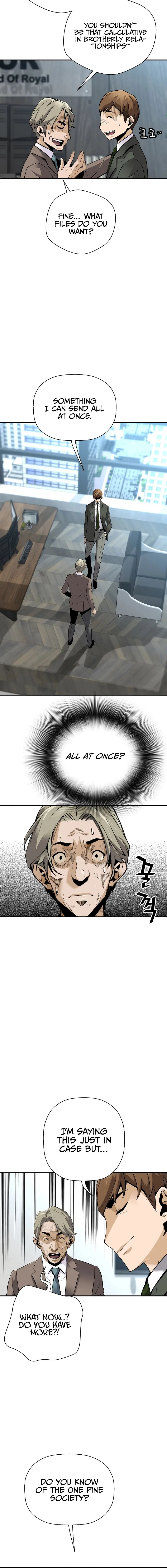 Return Of The Legend Oiofbb Chapter 94 - Page 12