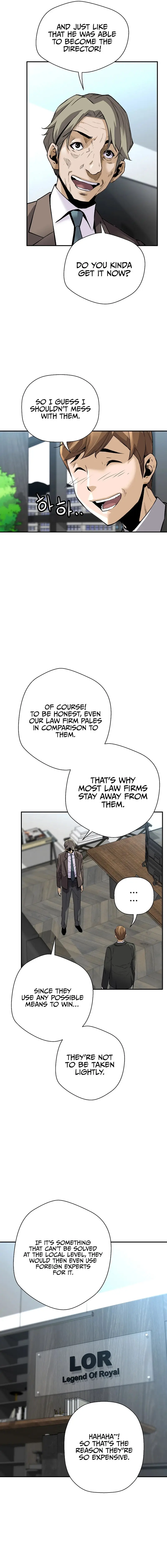Return Of The Legend Oiofbb Chapter 94 - Page 7